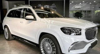 SUV siêu sang Mercedes-Maybach GLS 600 giá trên 16 tỷ hàng hiếm tại Việt Nam